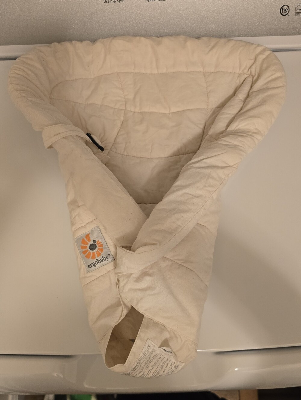 Ergobaby Soft Infant Insert - Cream